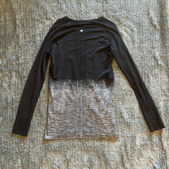 Lululemon Ombré Swiftly Long Sleeve - Picture 3 of 5